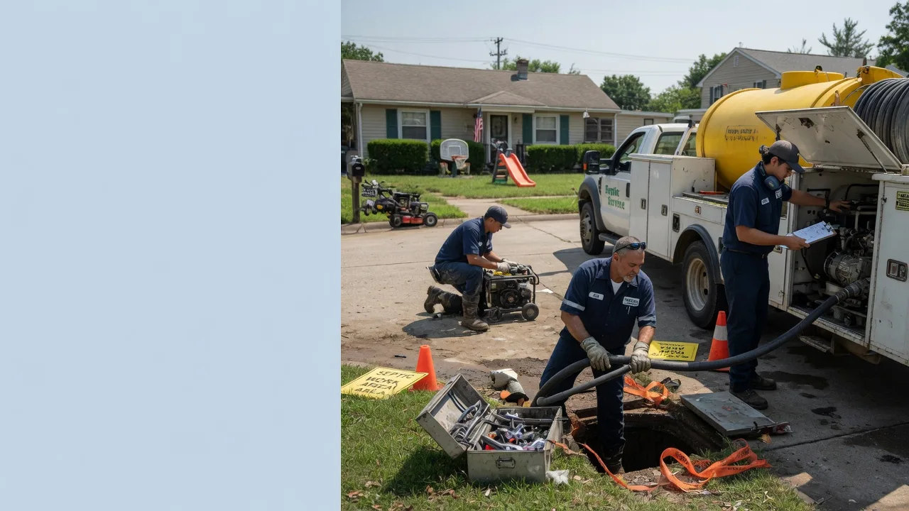 Septic Tank Pumping in Middleton, TN near me